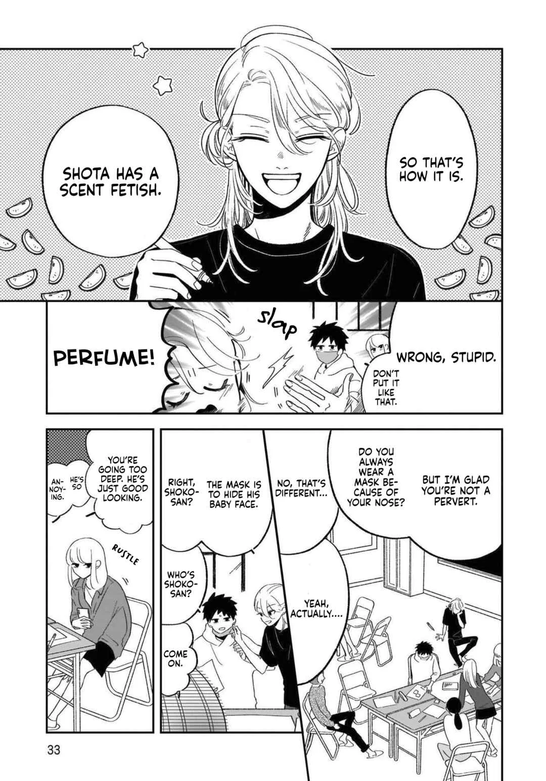 Samugari ni Yuki Chapter 11 - Page 11