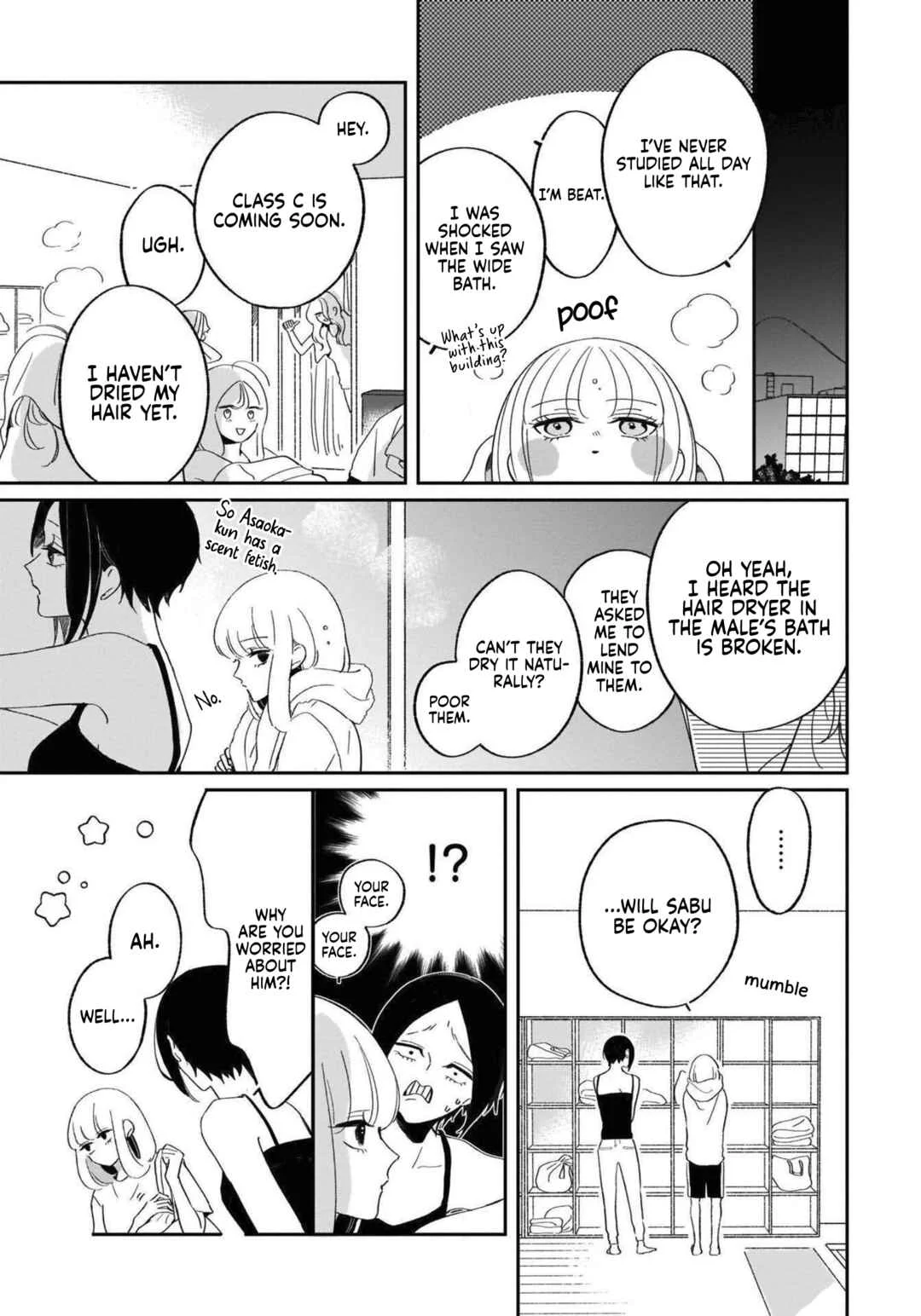 Samugari ni Yuki Chapter 11 - Page 13