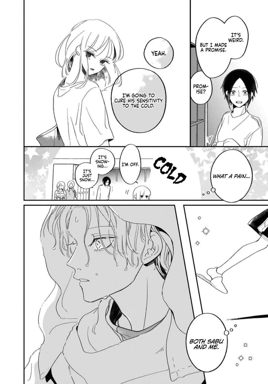 Samugari ni Yuki Chapter 11 - Page 14