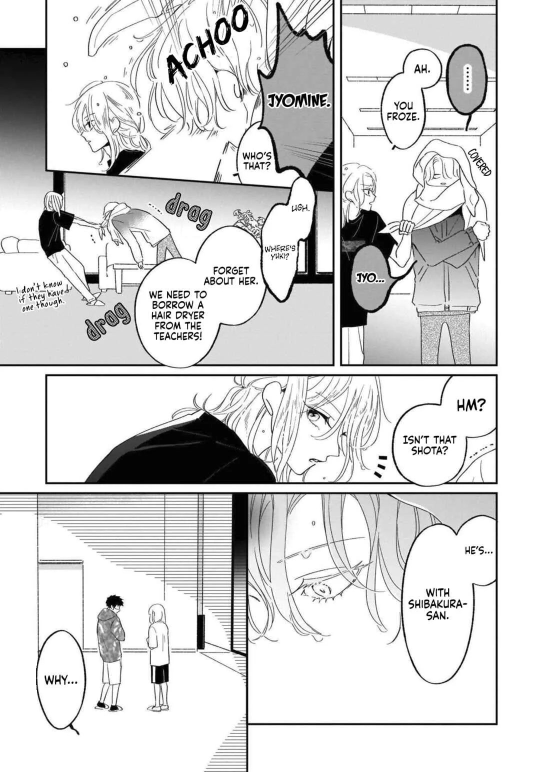 Samugari ni Yuki Chapter 11 - Page 15