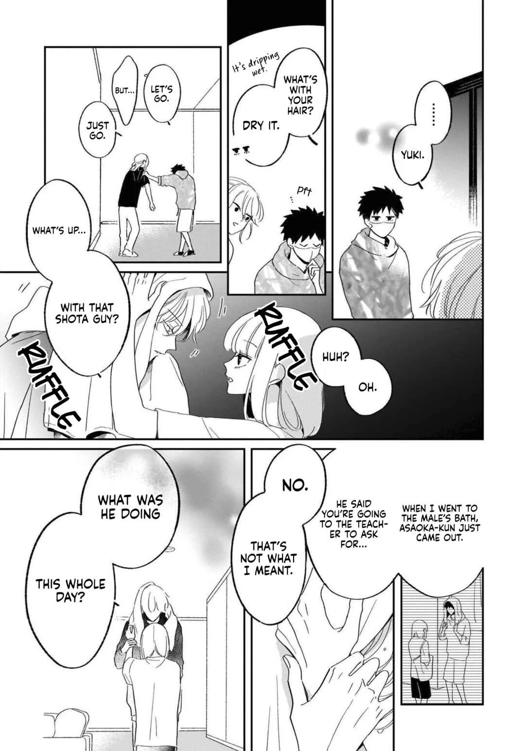 Samugari ni Yuki Chapter 11 - Page 17
