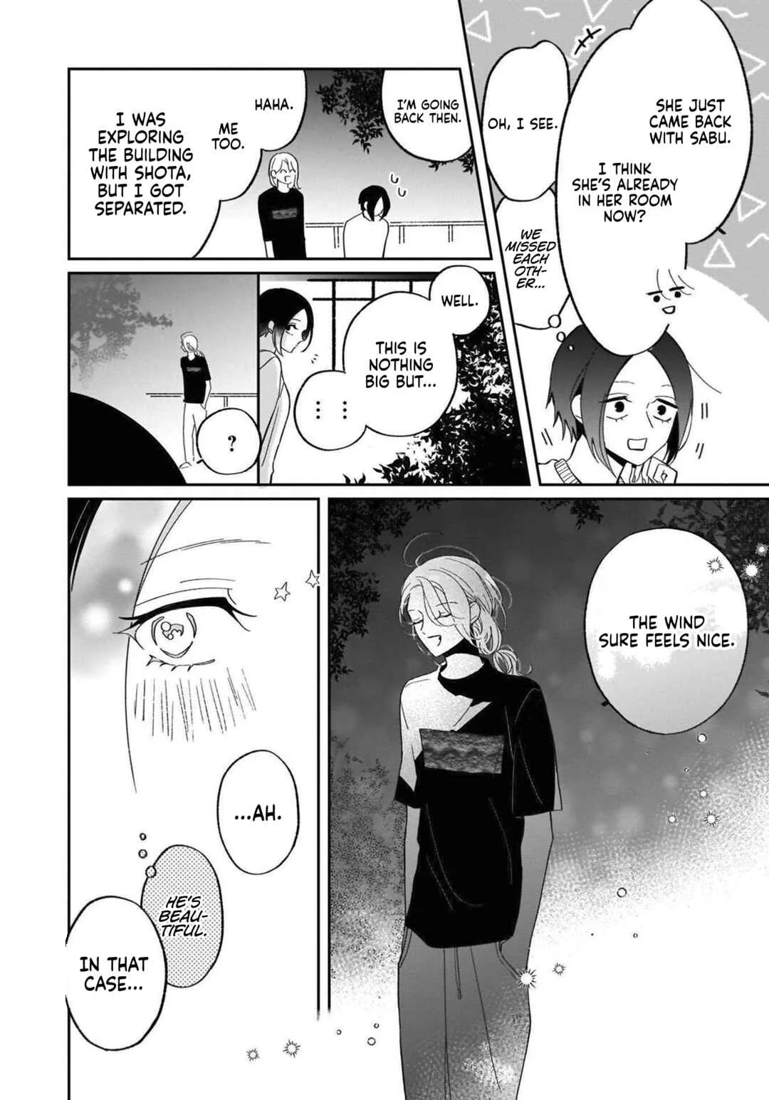 Samugari ni Yuki Chapter 12 - Page 4