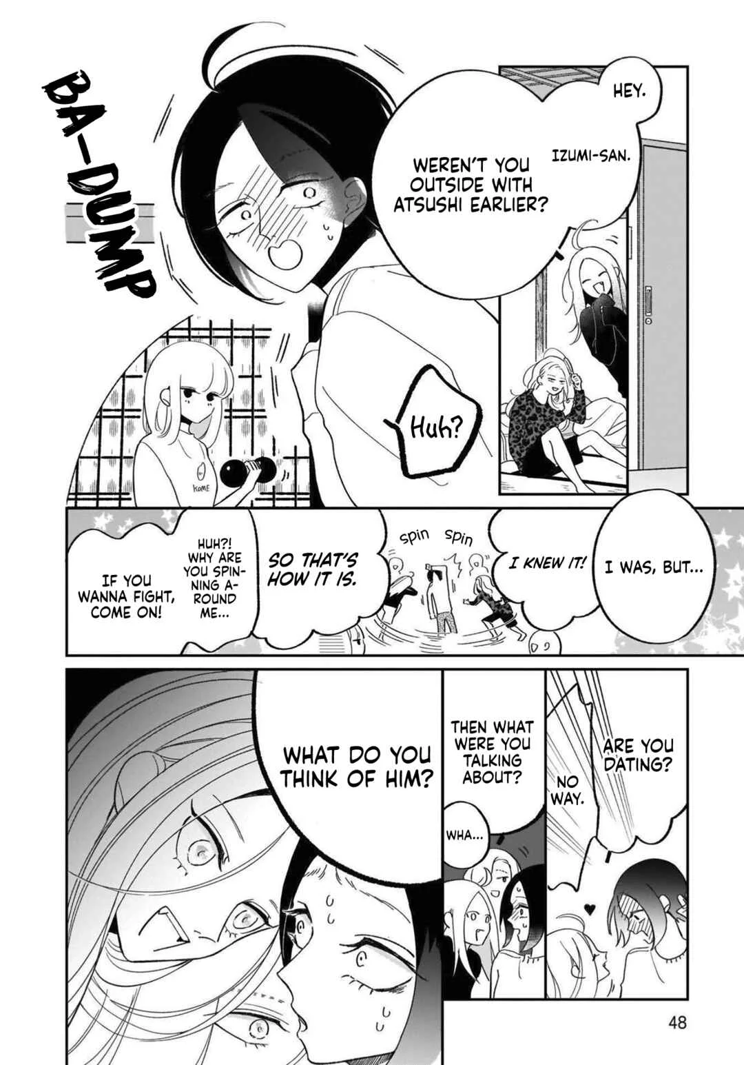 Samugari ni Yuki Chapter 12 - Page 6