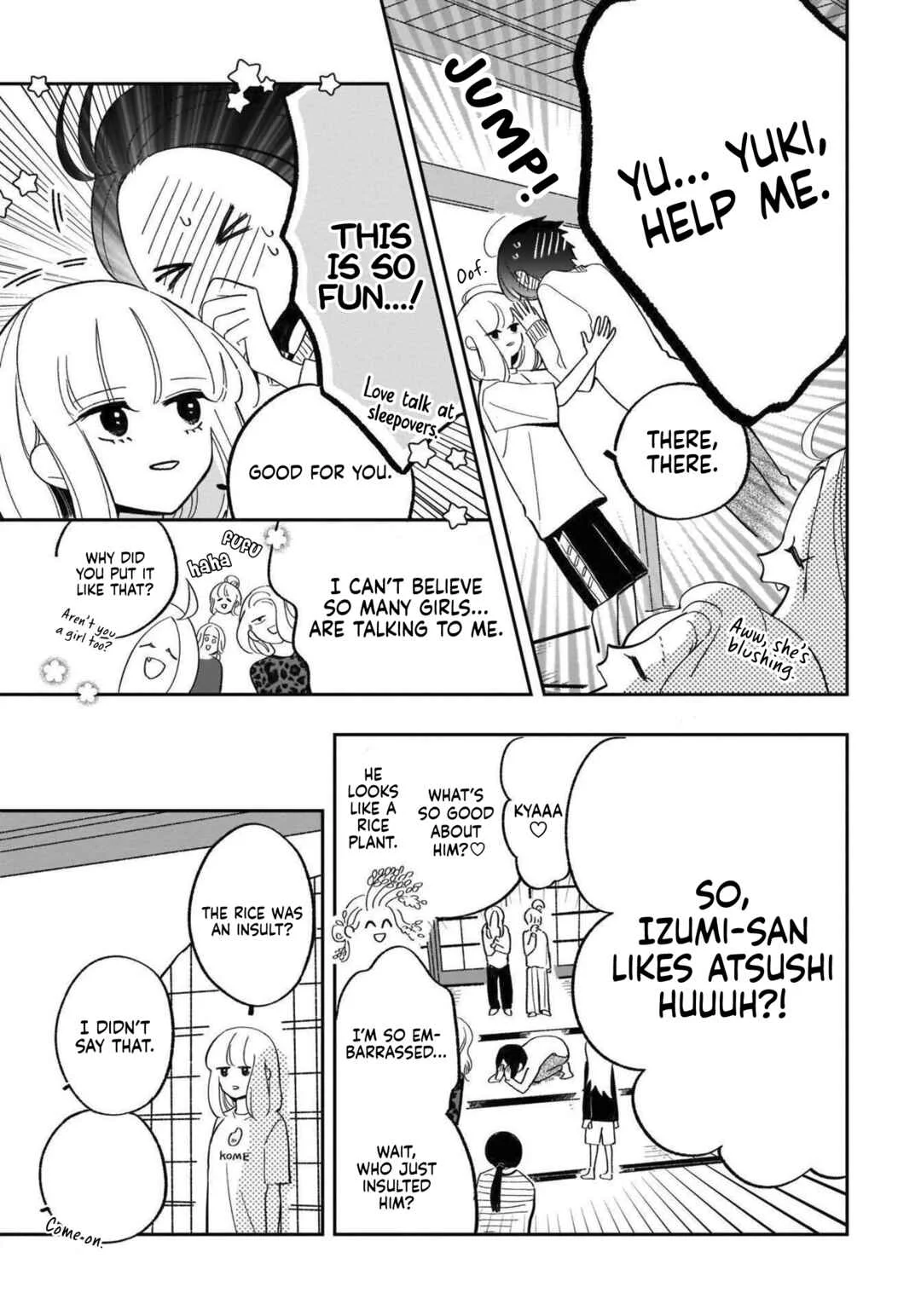 Samugari ni Yuki Chapter 12 - Page 7