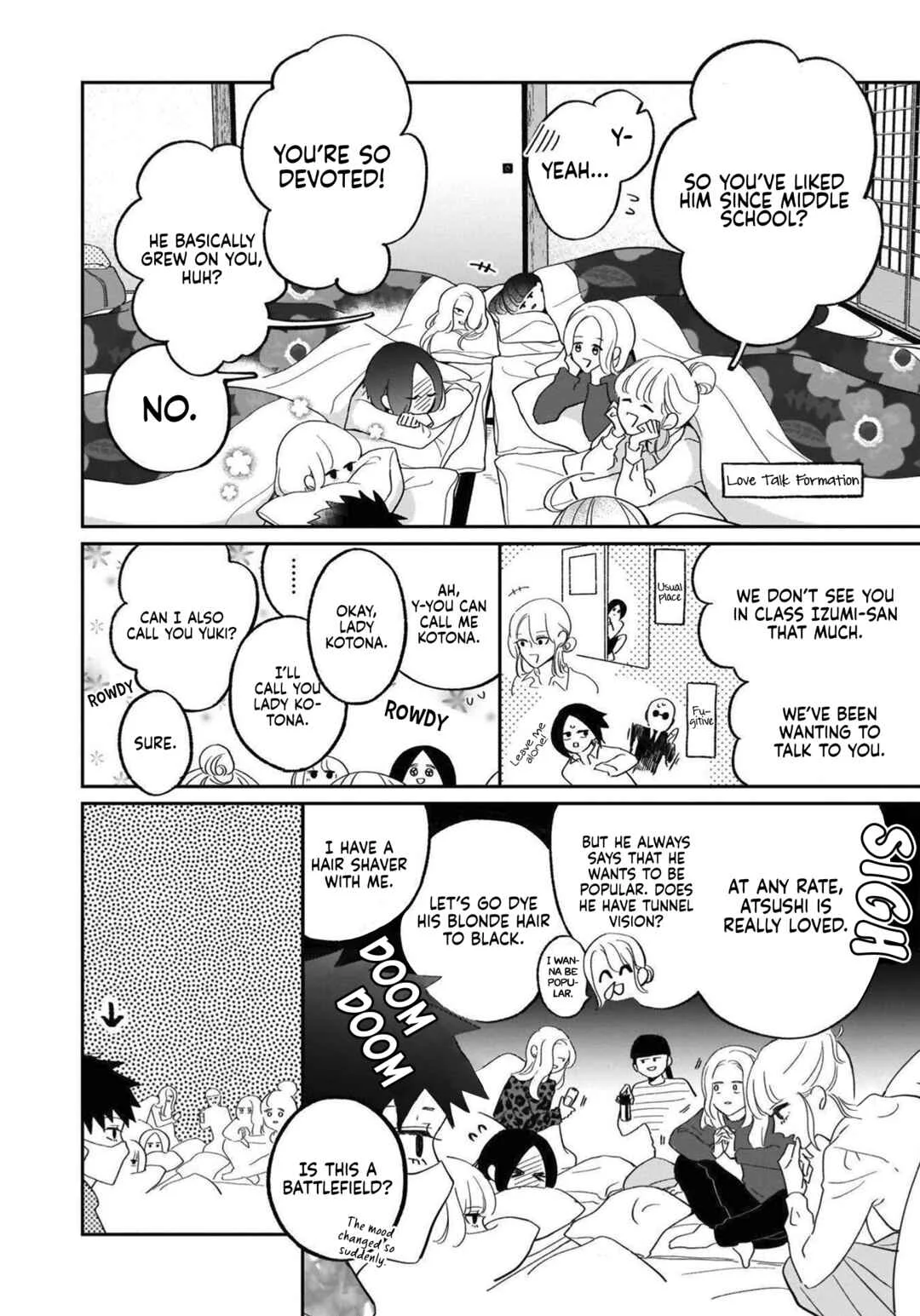 Samugari ni Yuki Chapter 12 - Page 8