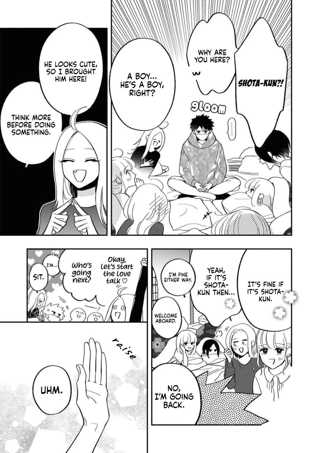 Samugari ni Yuki Chapter 12 - Page 9