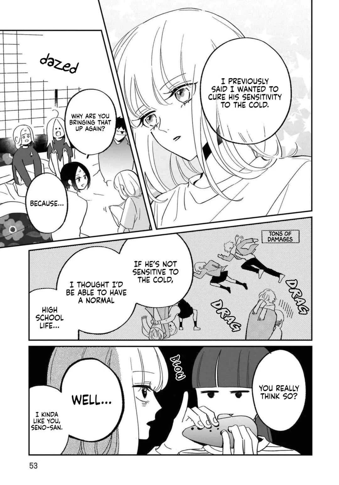 Samugari ni Yuki Chapter 12 - Page 11