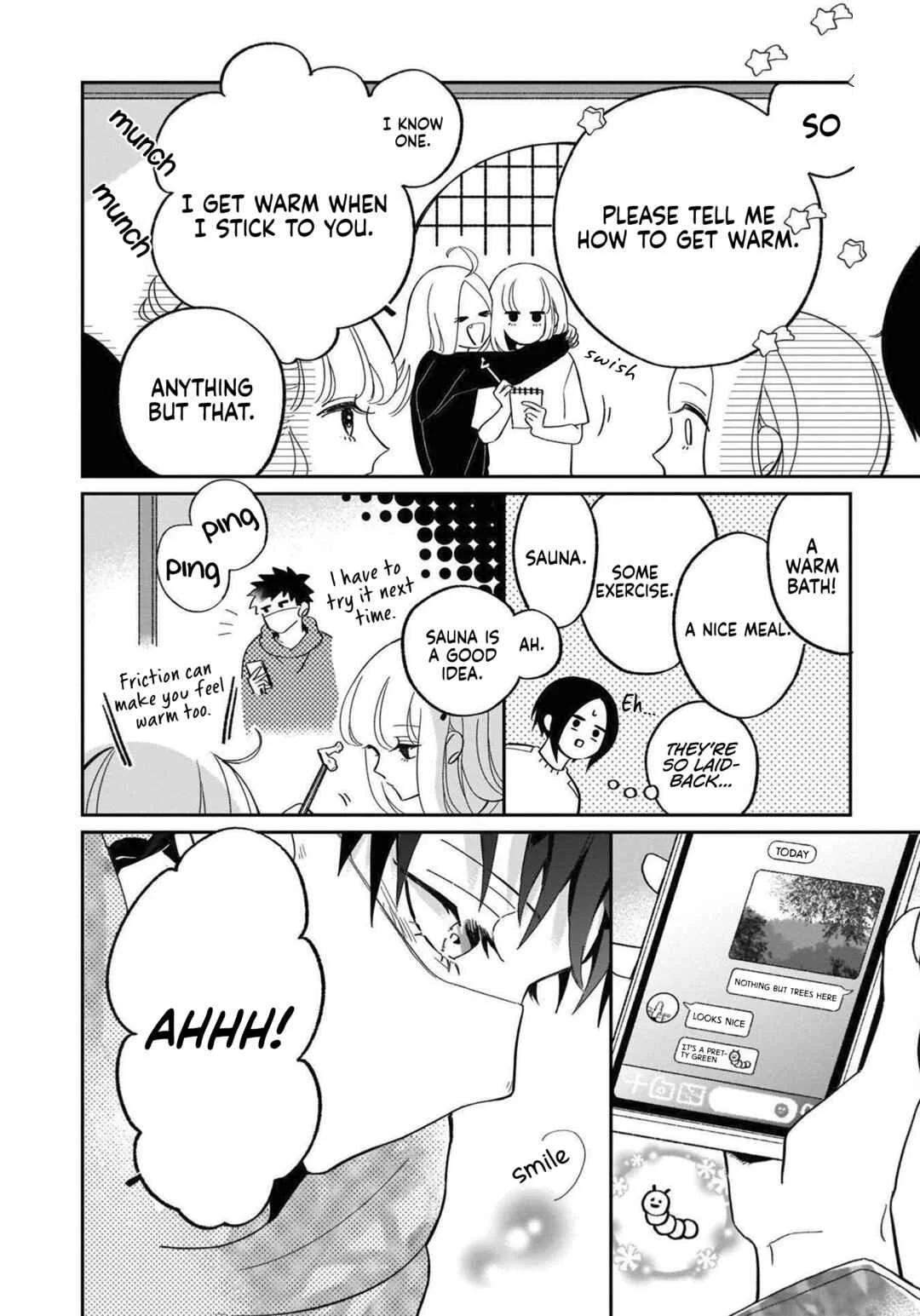 Samugari ni Yuki Chapter 12 - Page 12