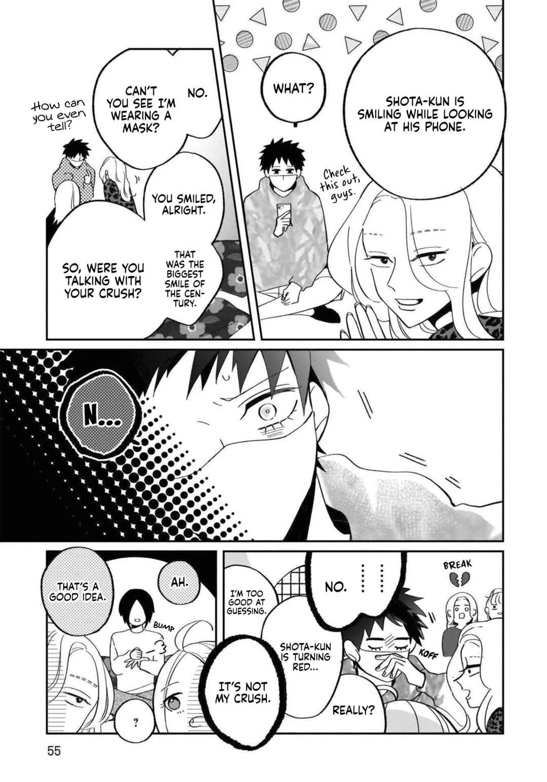 Samugari ni Yuki Chapter 12 - Page 13