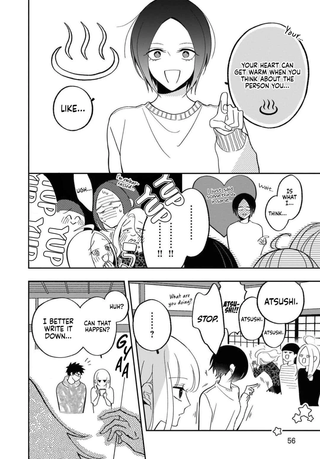 Samugari ni Yuki Chapter 12 - Page 14