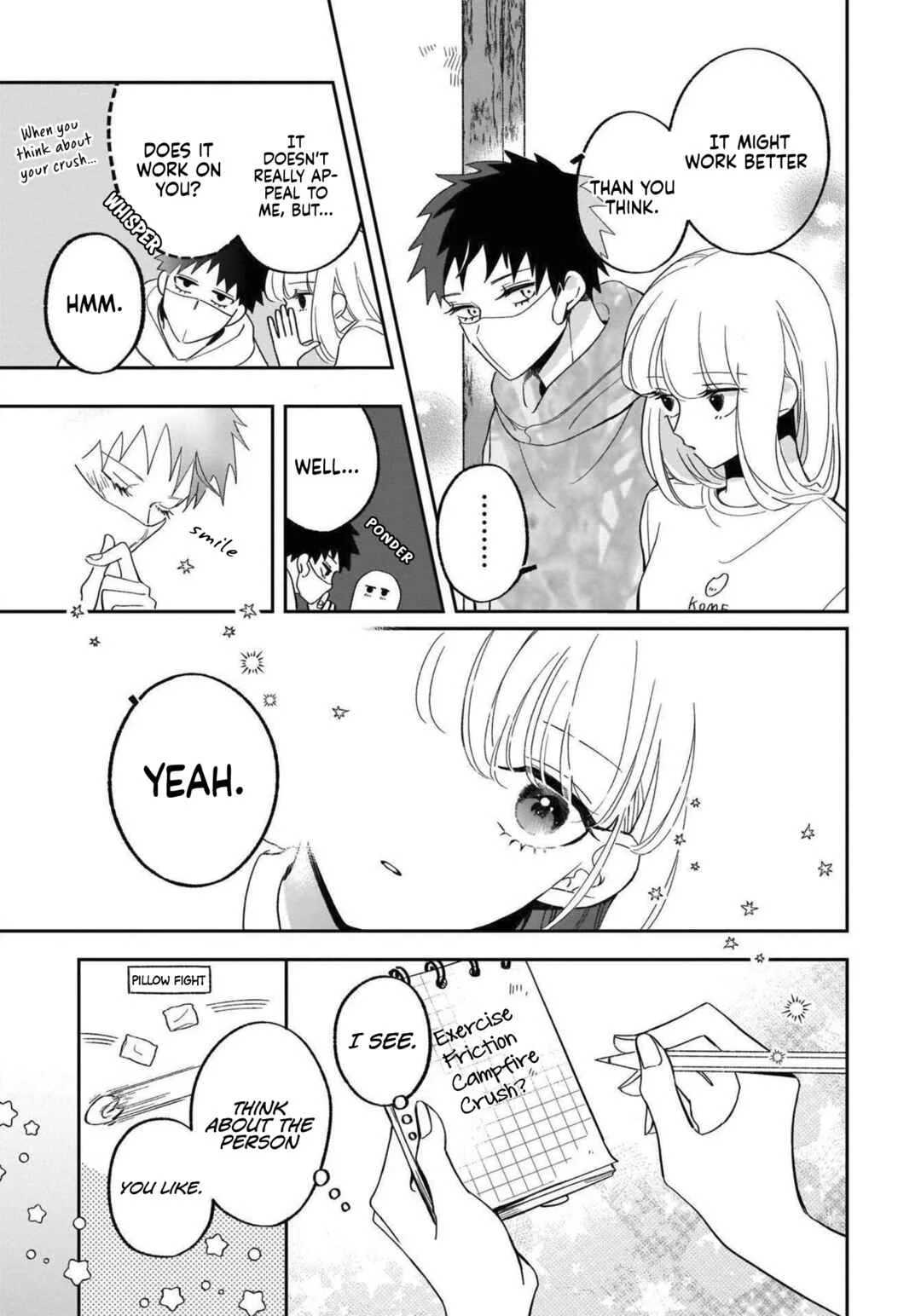 Samugari ni Yuki Chapter 12 - Page 15