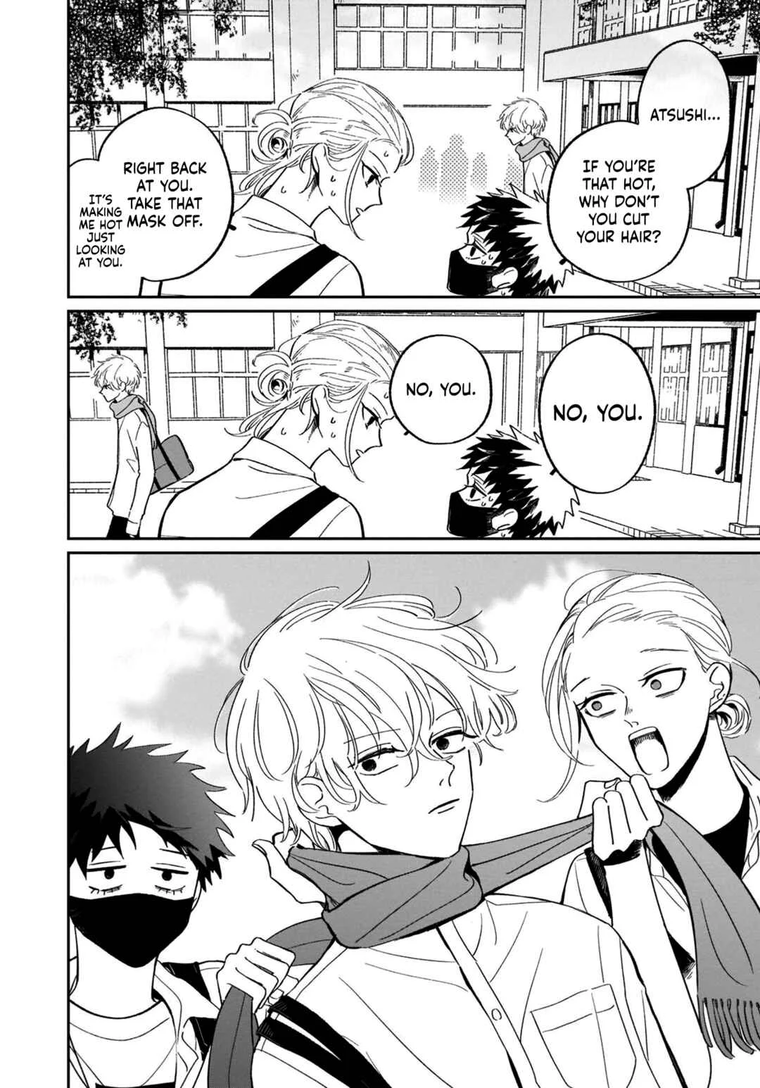 Samugari ni Yuki Chapter 13 - Page 2