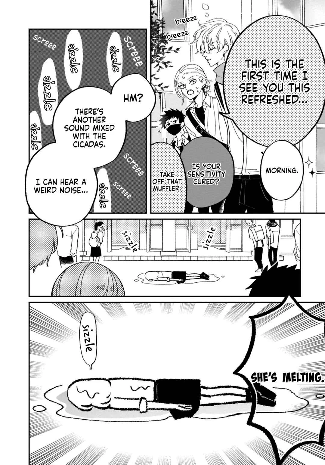 Samugari ni Yuki Chapter 13 - Page 4