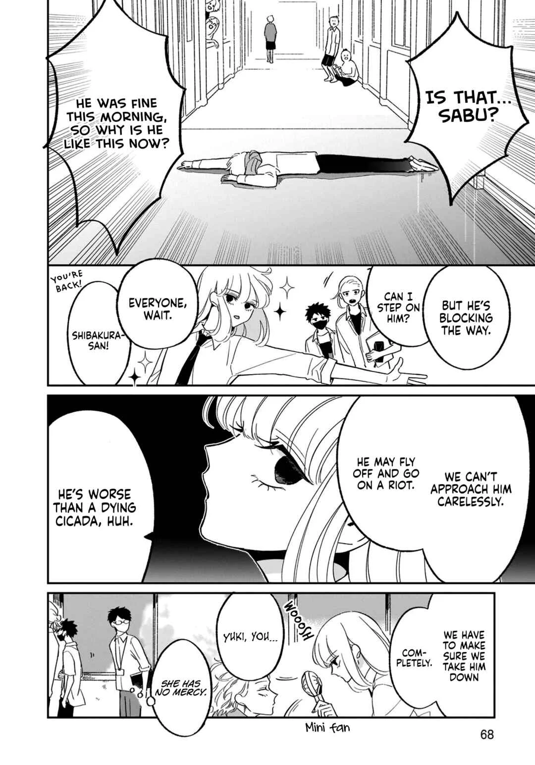Samugari ni Yuki Chapter 13 - Page 8