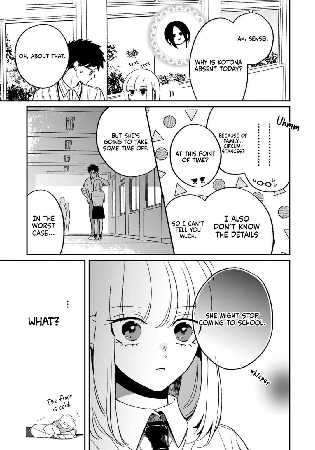 Samugari ni Yuki Chapter 13 - Page 9