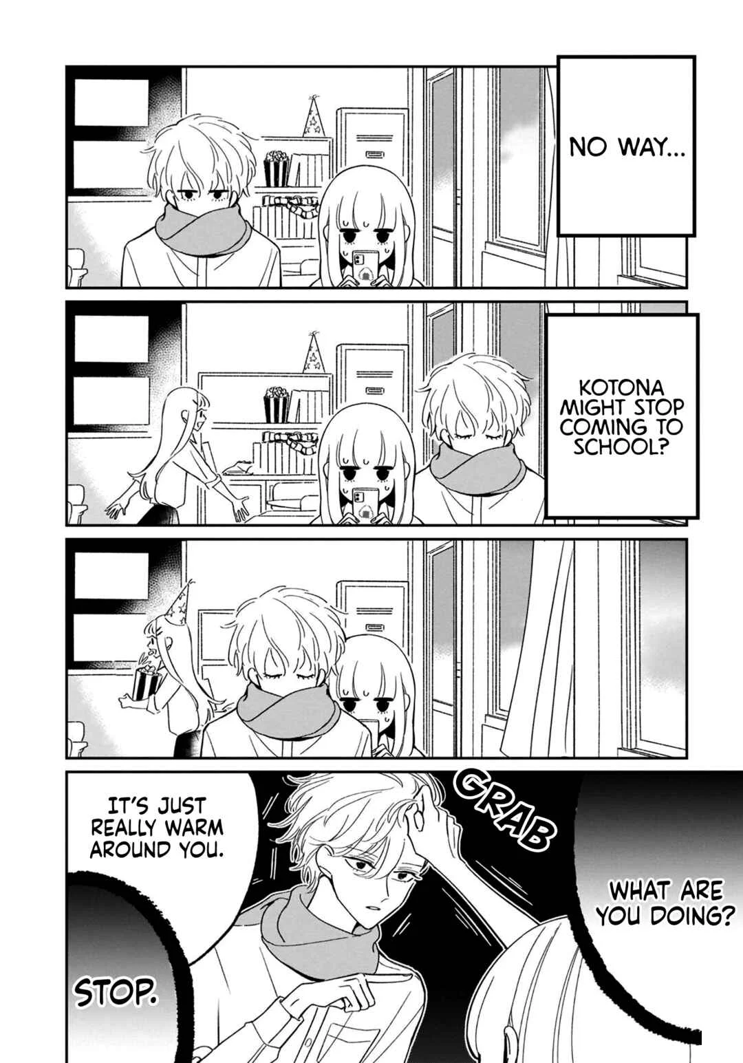 Samugari ni Yuki Chapter 13 - Page 10