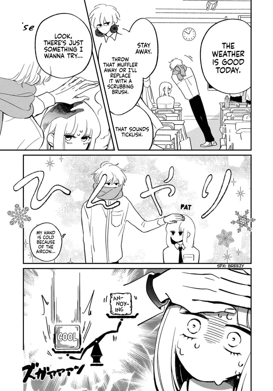 Samugari ni Yuki Chapter 13 - Page 11