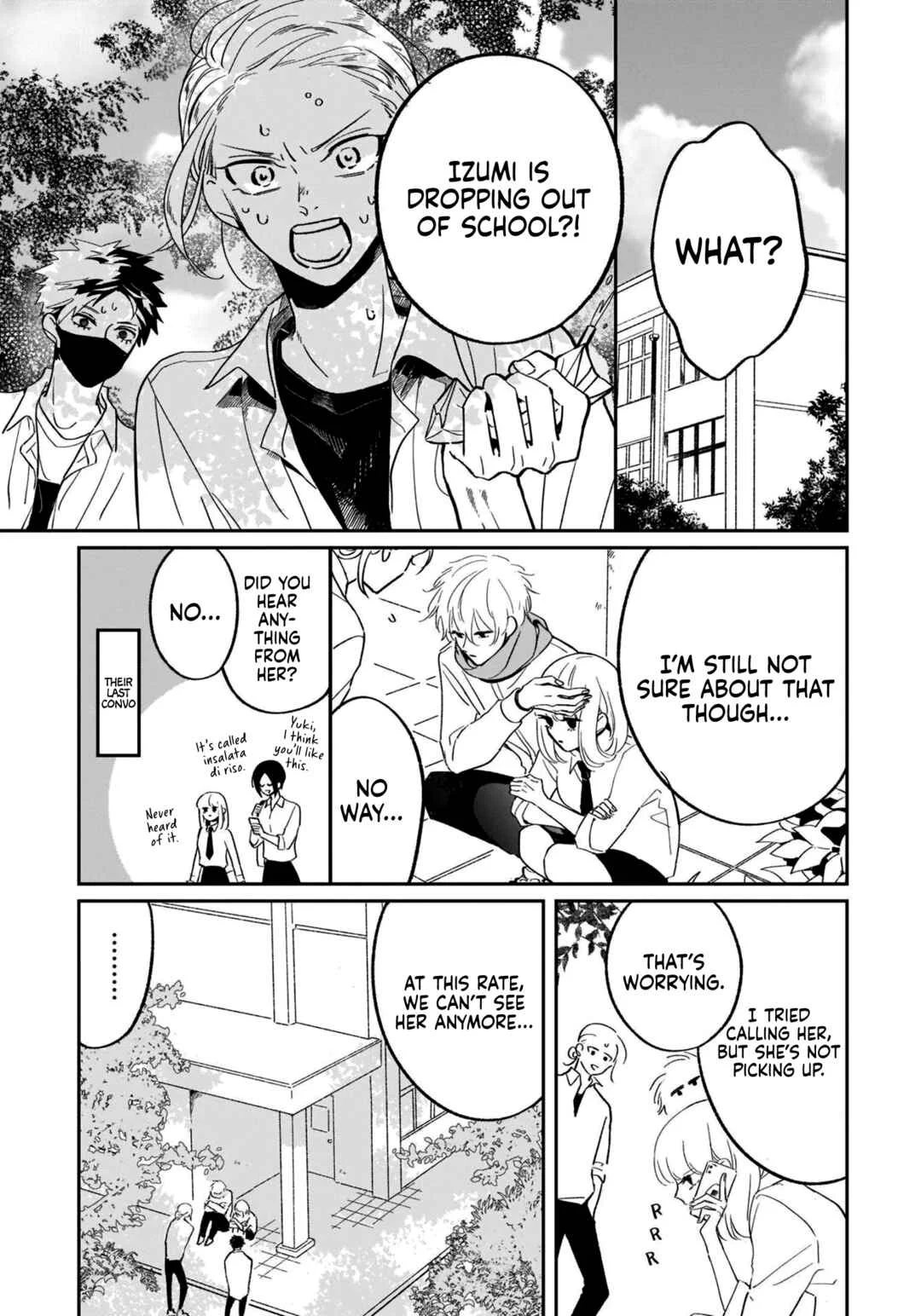 Samugari ni Yuki Chapter 13 - Page 13
