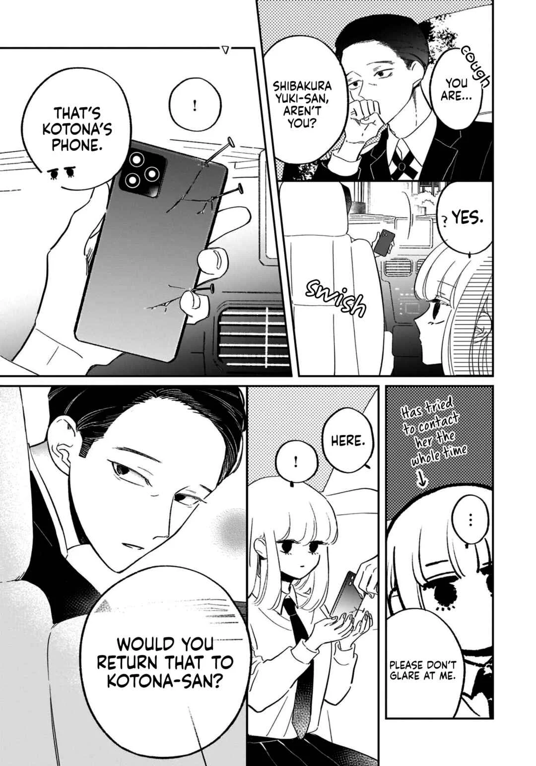 Samugari ni Yuki Chapter 14 - Page 3