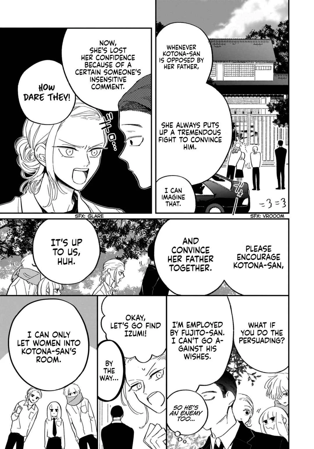 Samugari ni Yuki Chapter 14 - Page 9
