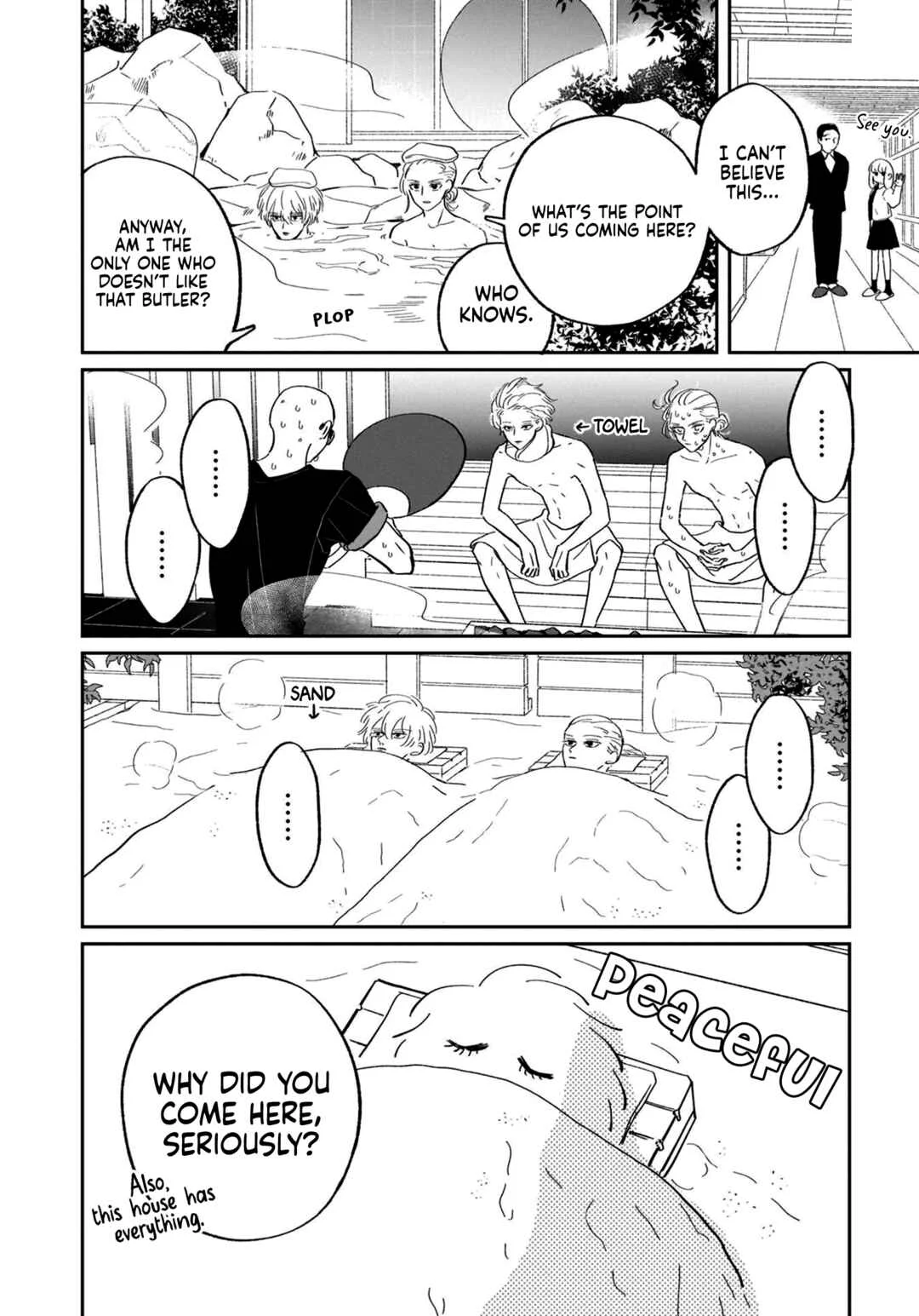 Samugari ni Yuki Chapter 14 - Page 10