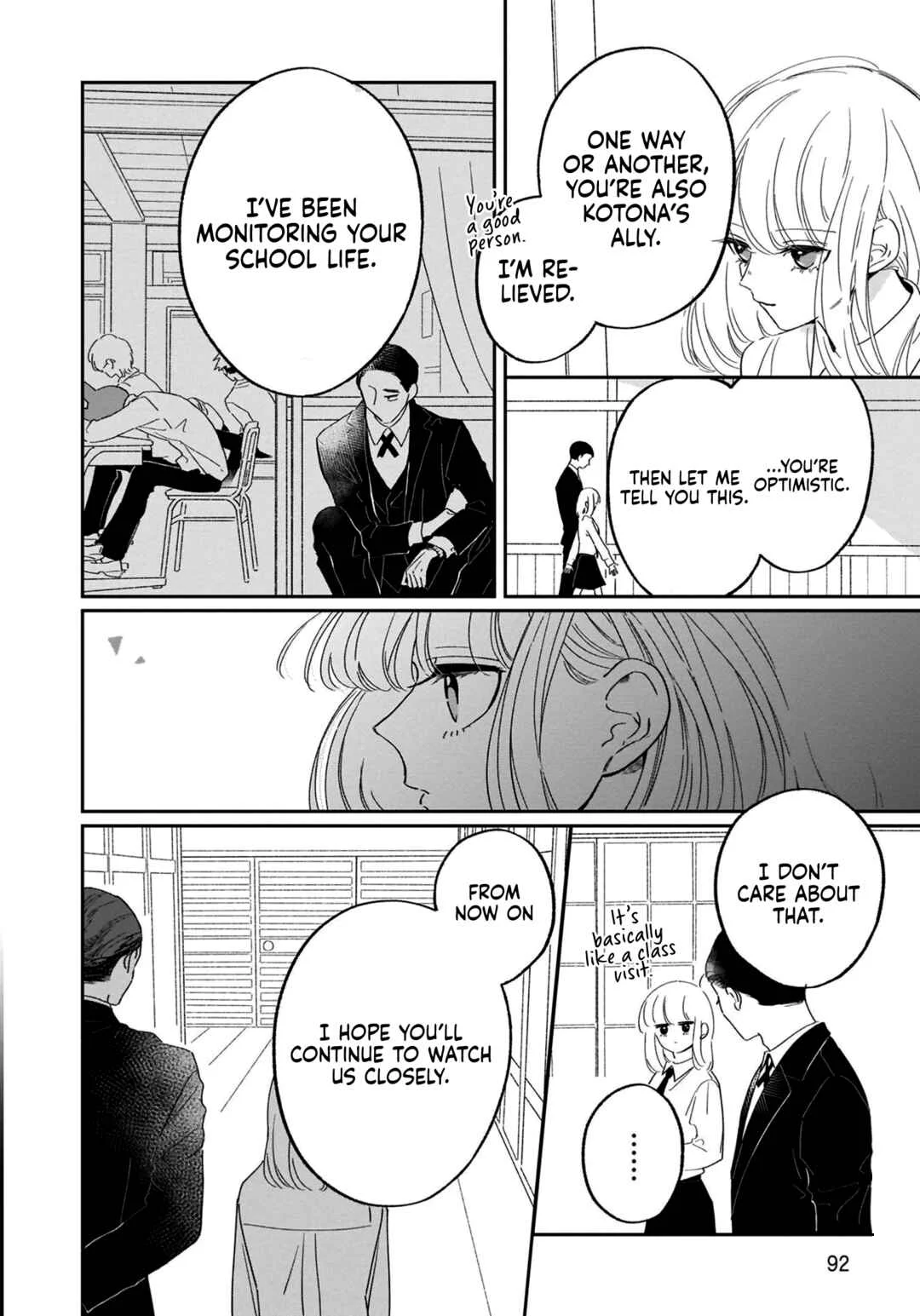 Samugari ni Yuki Chapter 14 - Page 12