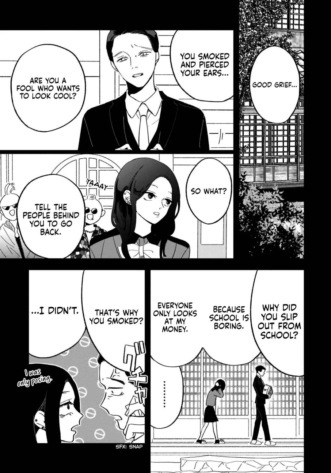 Samugari ni Yuki Chapter 14 - Page 15