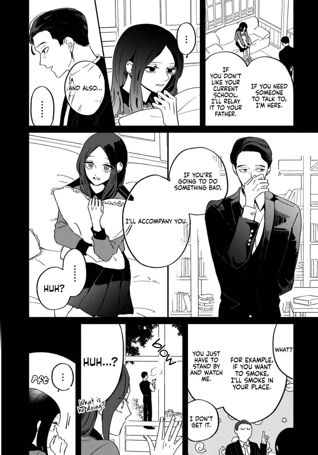 Samugari ni Yuki Chapter 14 - Page 16
