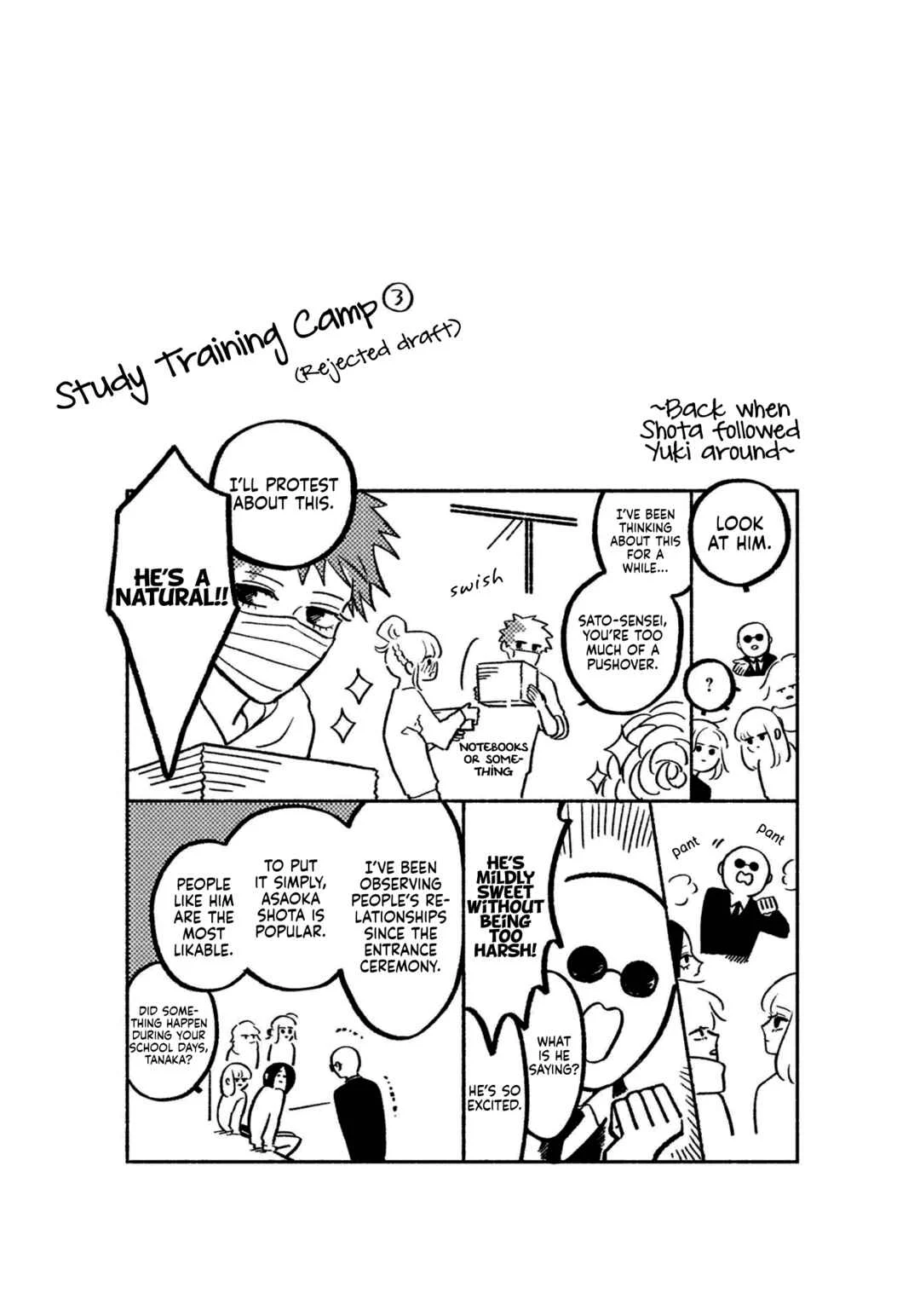 Samugari ni Yuki Chapter 14 - Page 19