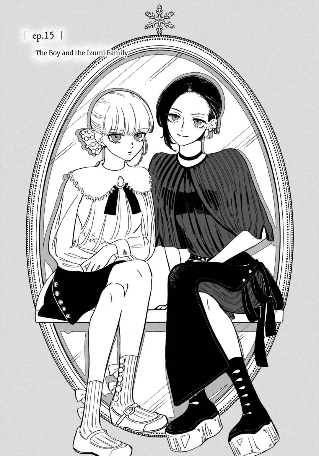 Samugari ni Yuki Chapter 15 - Page 1