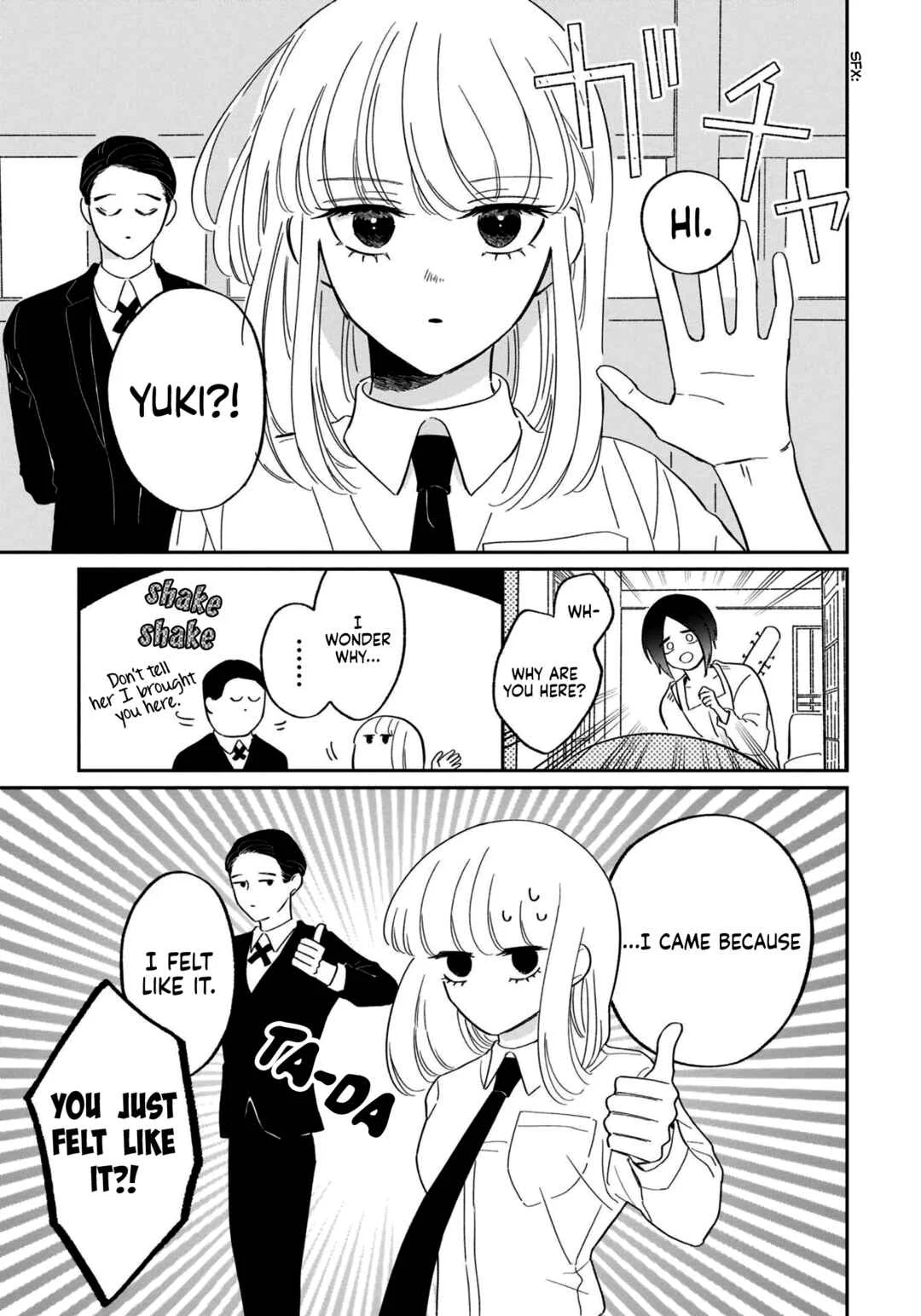 Samugari ni Yuki Chapter 15 - Page 3