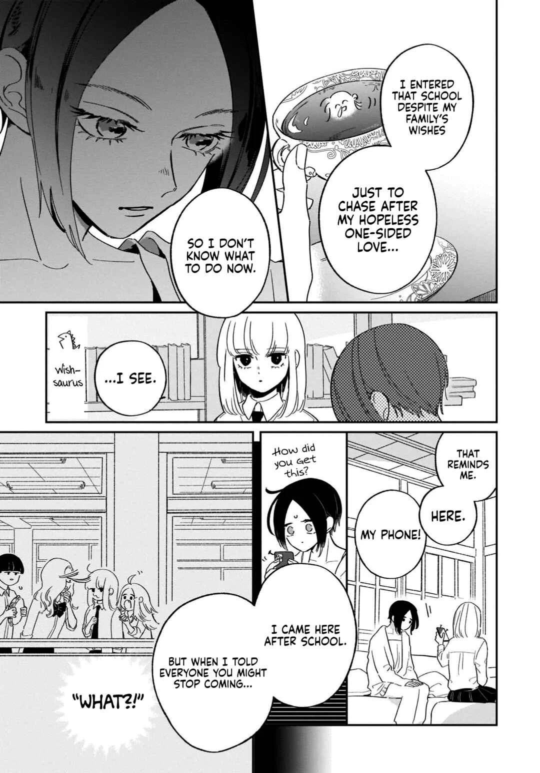 Samugari ni Yuki Chapter 15 - Page 5