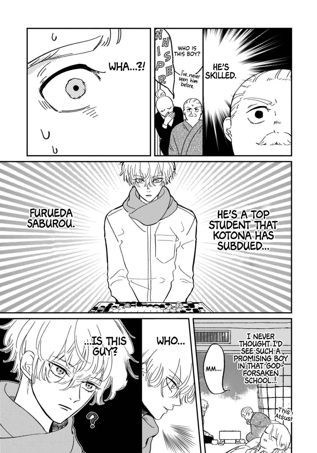 Samugari ni Yuki Chapter 15 - Page 9