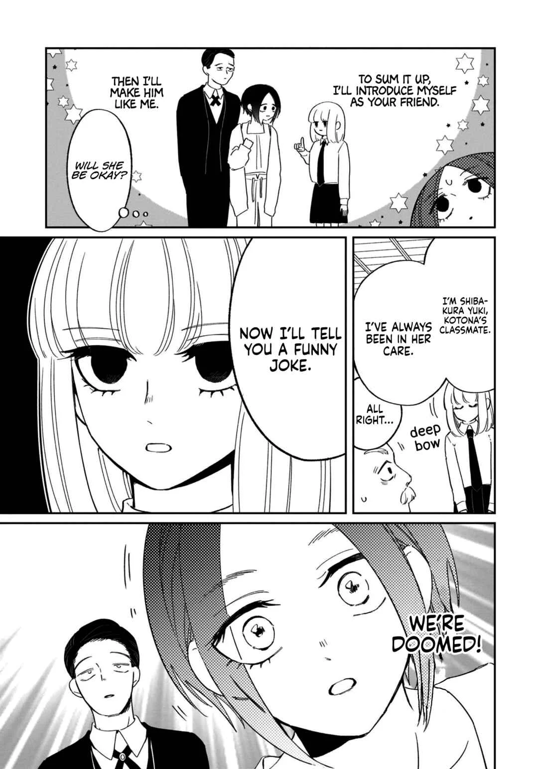 Samugari ni Yuki Chapter 15 - Page 11