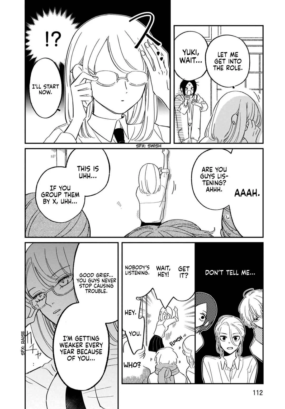 Samugari ni Yuki Chapter 15 - Page 12