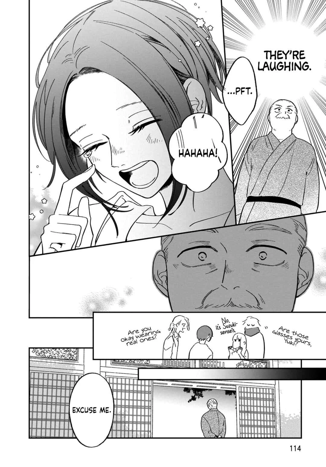 Samugari ni Yuki Chapter 15 - Page 14