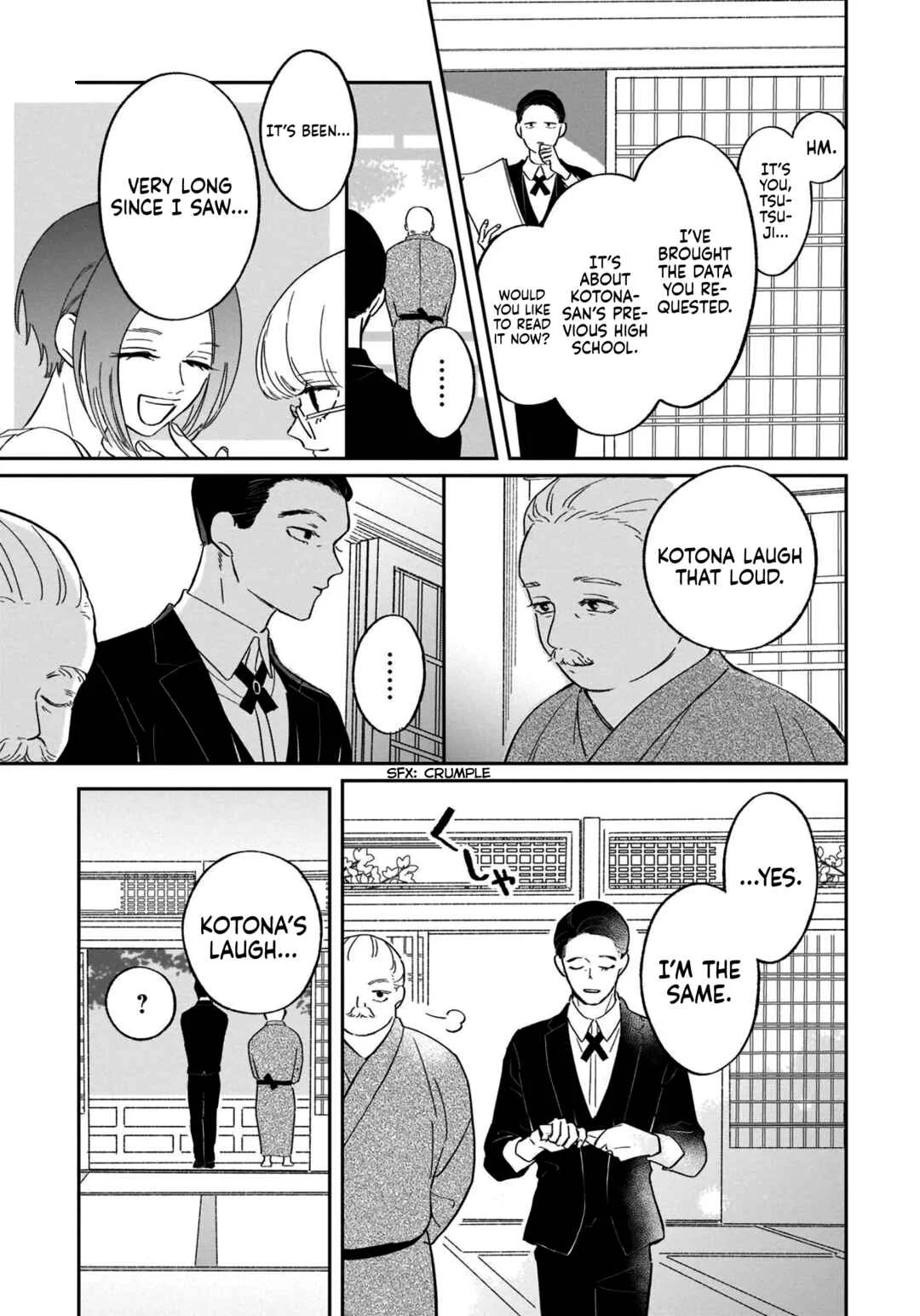 Samugari ni Yuki Chapter 15 - Page 15