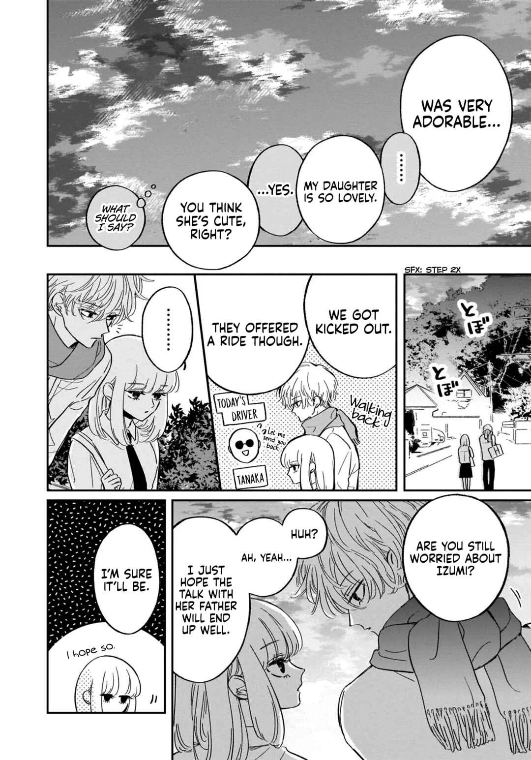 Samugari ni Yuki Chapter 15 - Page 16