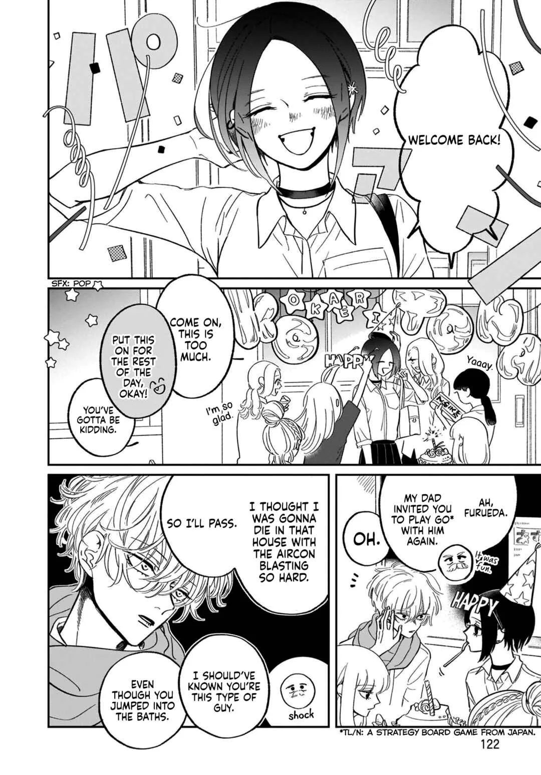Samugari ni Yuki Chapter 16 - Page 2