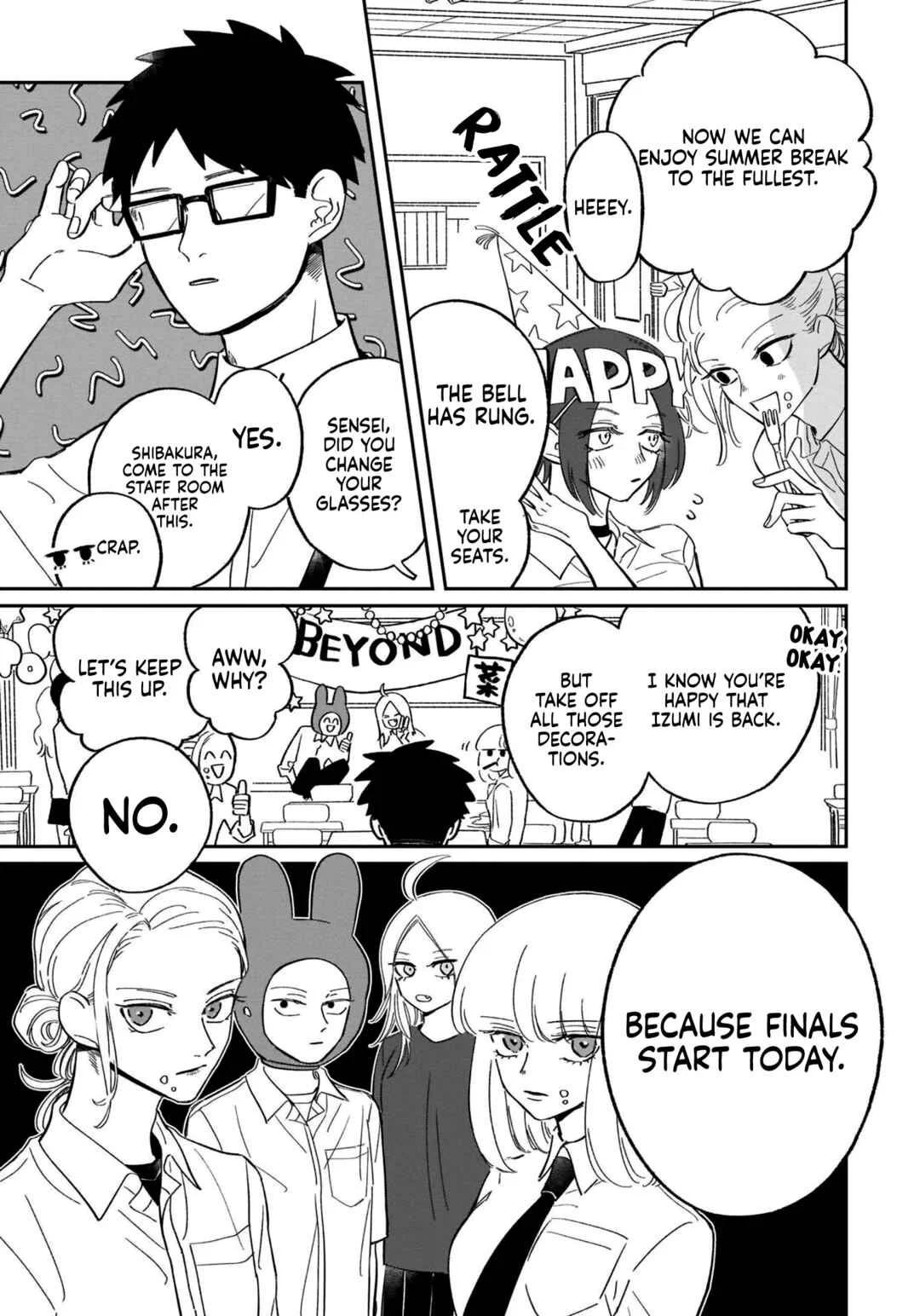 Samugari ni Yuki Chapter 16 - Page 3