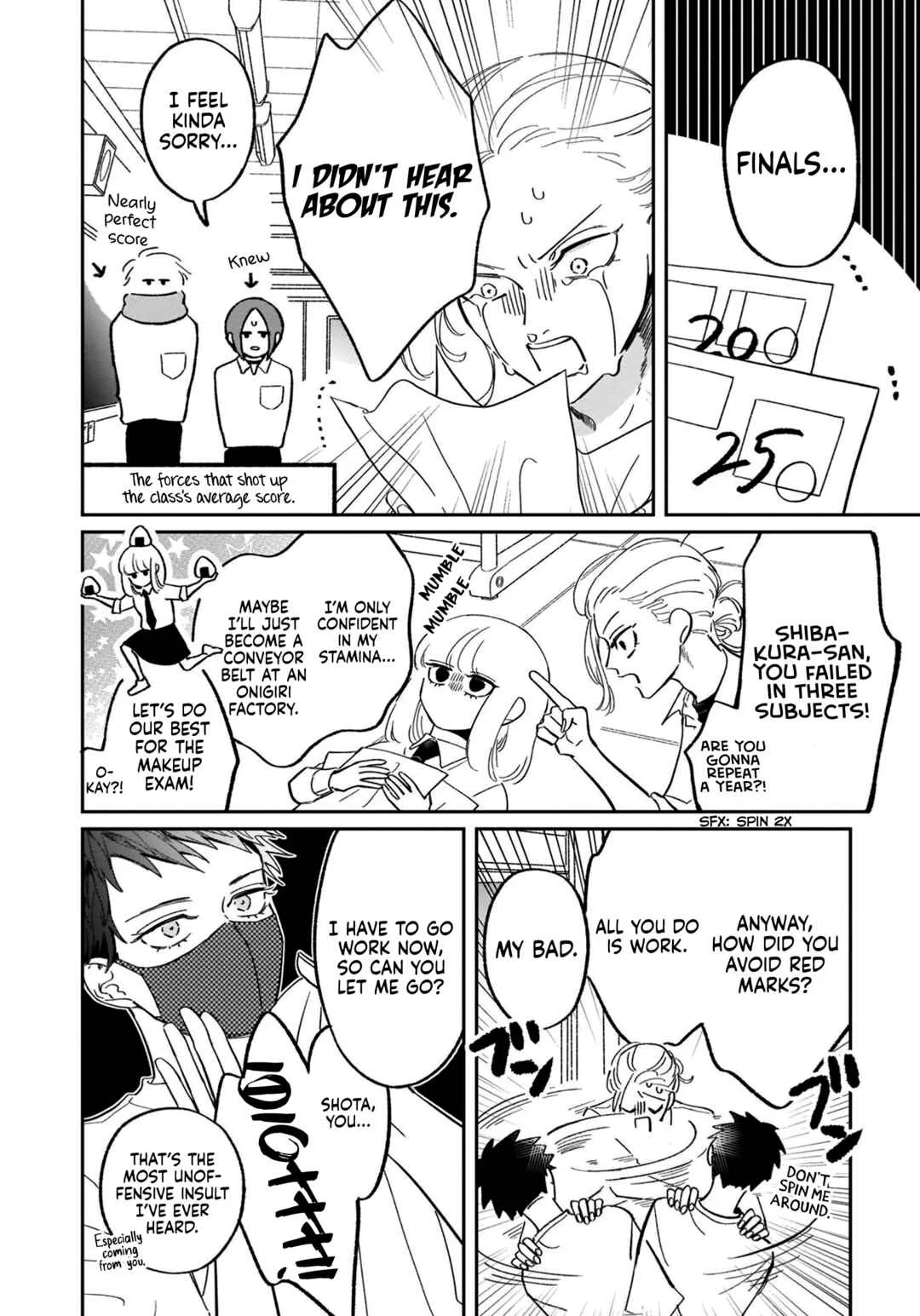 Samugari ni Yuki Chapter 16 - Page 4