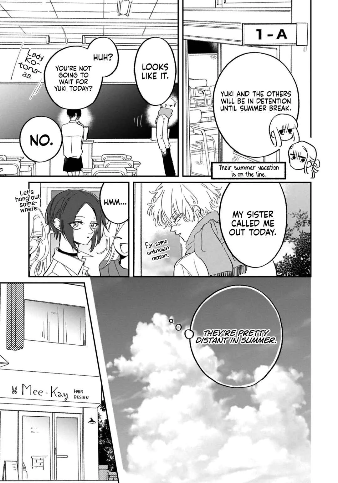 Samugari ni Yuki Chapter 16 - Page 5