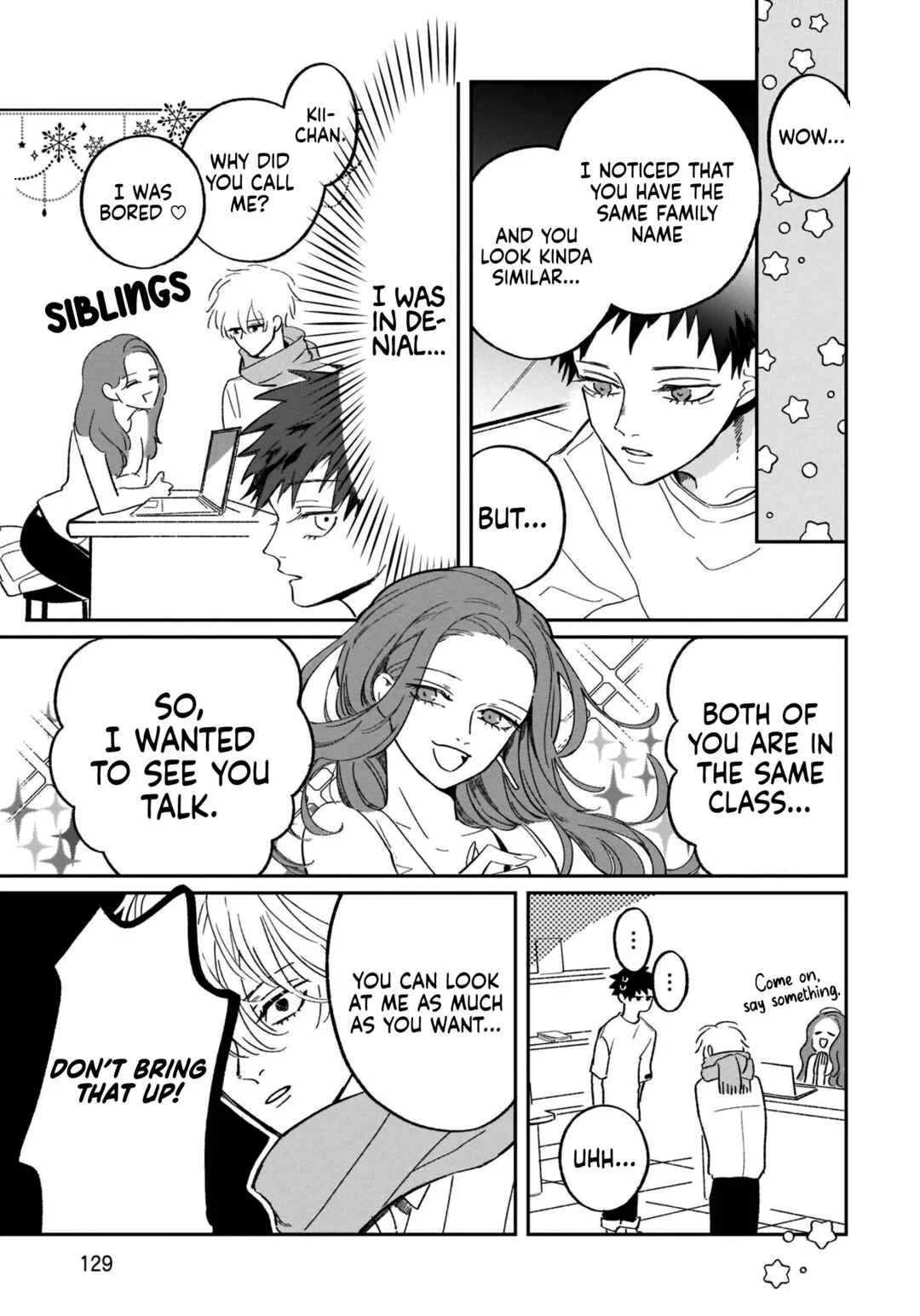Samugari ni Yuki Chapter 16 - Page 9