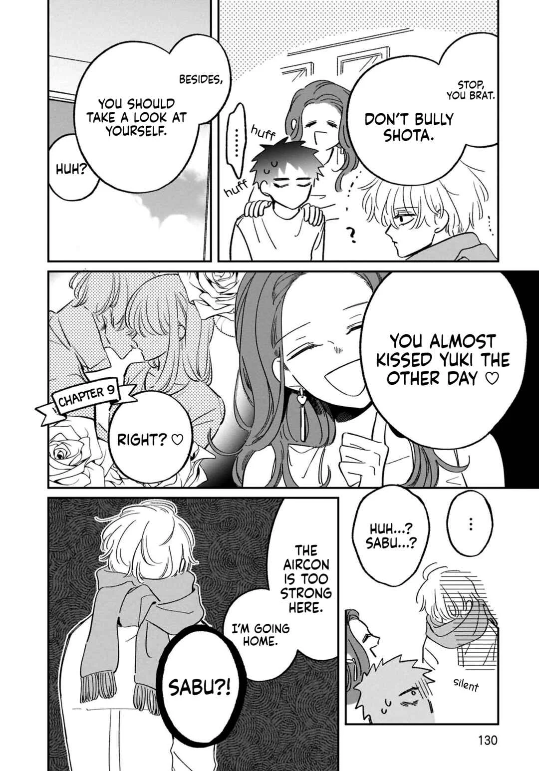 Samugari ni Yuki Chapter 16 - Page 10