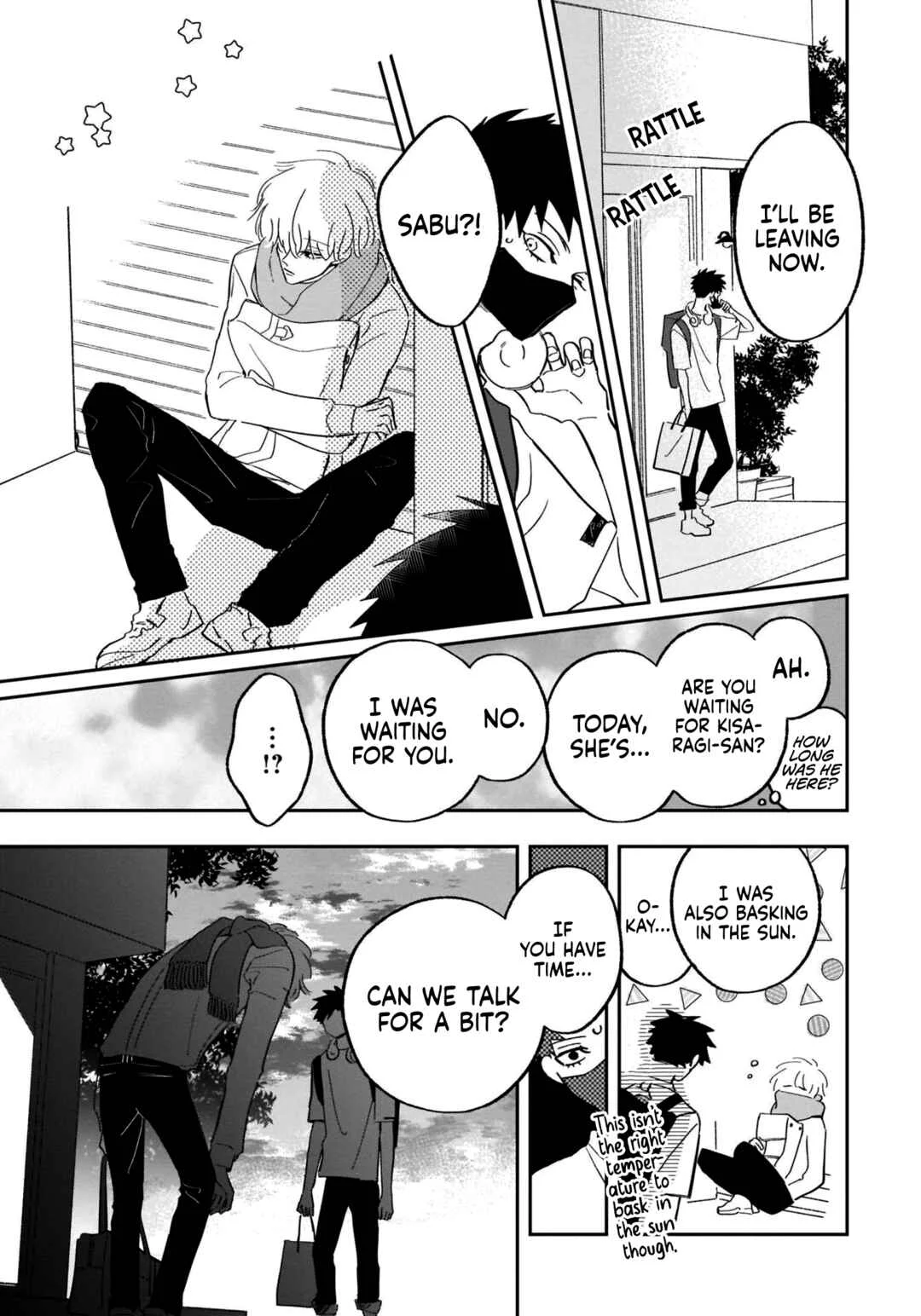 Samugari ni Yuki Chapter 16 - Page 13