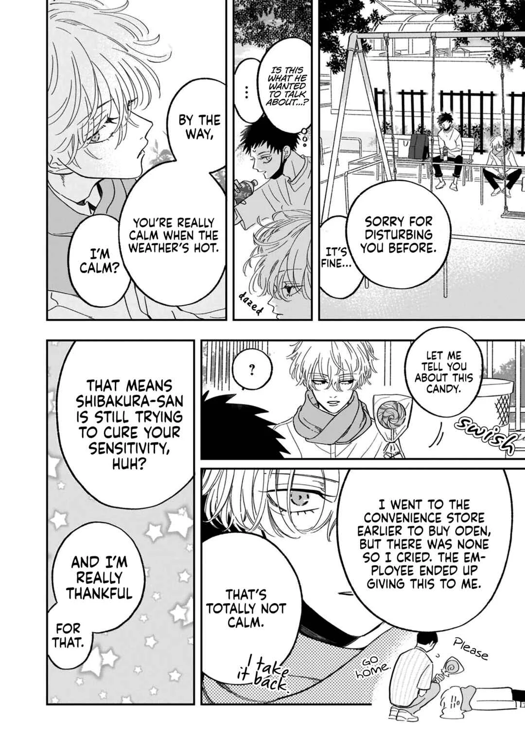 Samugari ni Yuki Chapter 16 - Page 14