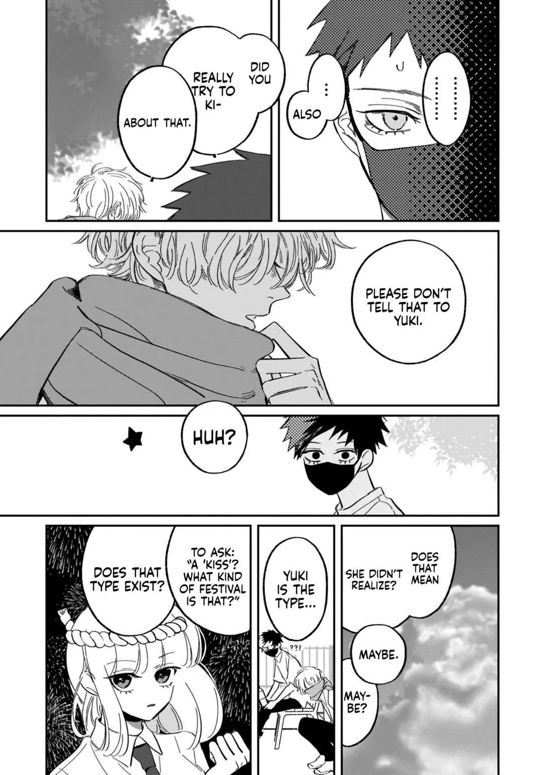Samugari ni Yuki Chapter 16 - Page 15