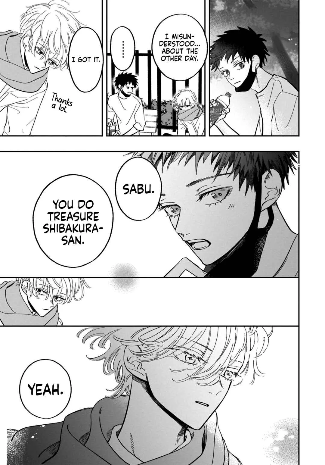 Samugari ni Yuki Chapter 16 - Page 17