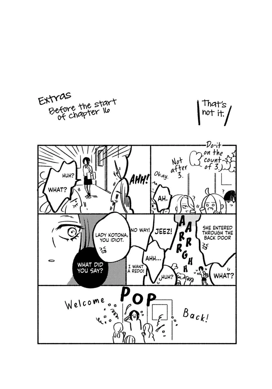 Samugari ni Yuki Chapter 16 - Page 19