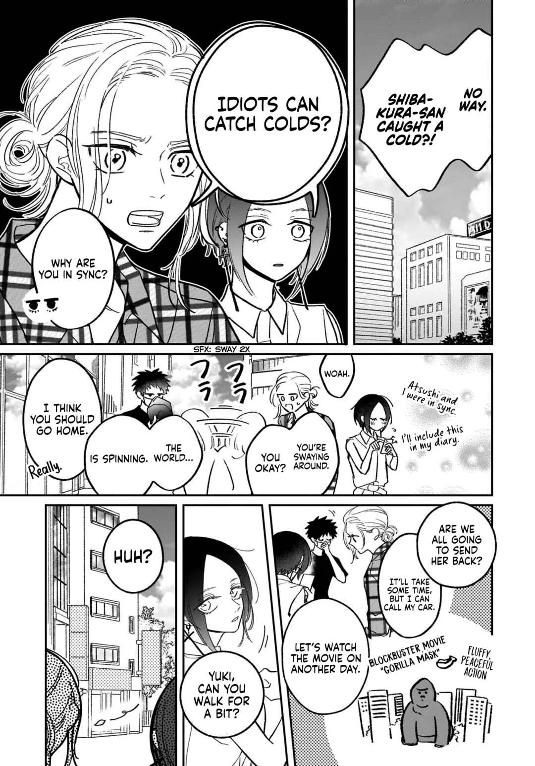 Samugari ni Yuki Chapter 17 - Page 3